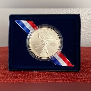 Commemorative Kite Flying  Silver Coin with Display Case